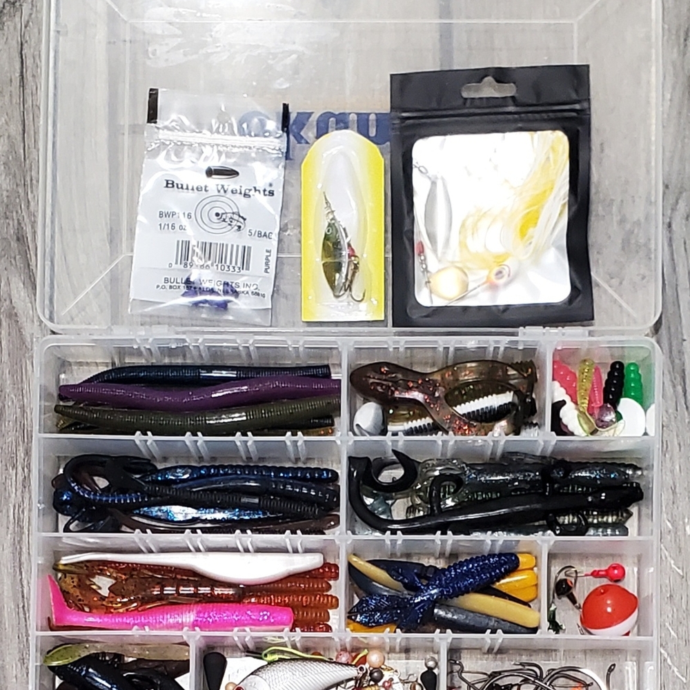 Fishing Tackle Box Small